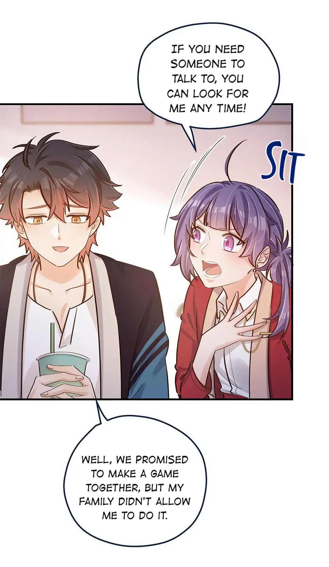 It's Not Just About the Money Chapter 21 - page 35