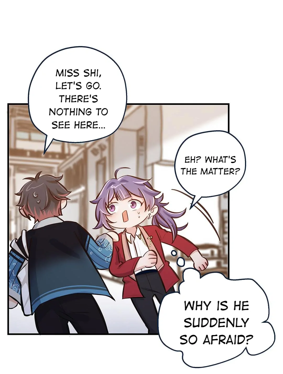 It's Not Just About the Money Chapter 21 - page 7