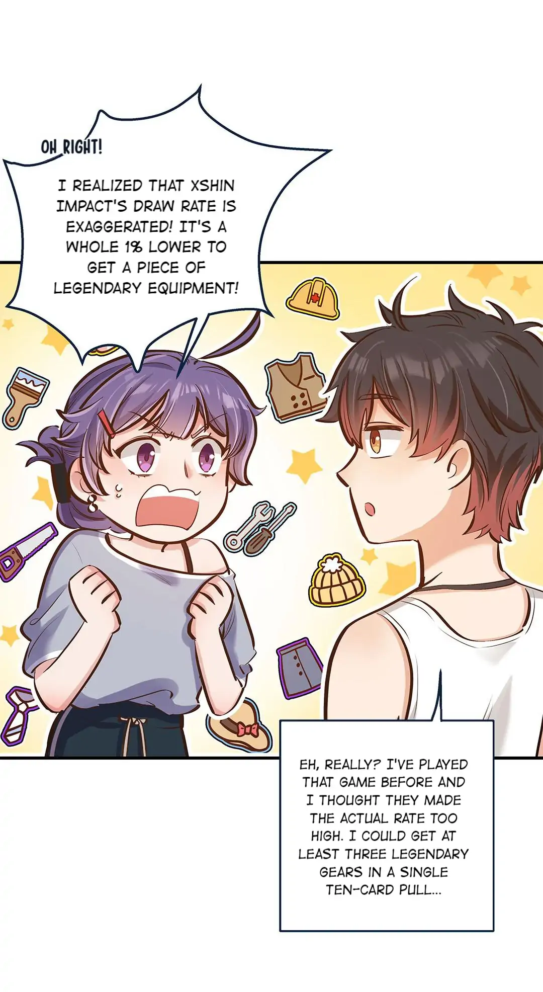 It's Not Just About the Money Chapter 11 - page 15