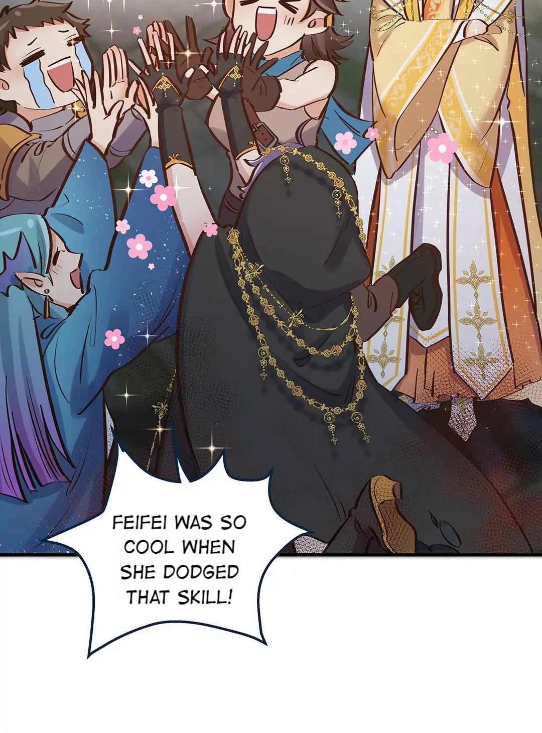 It's Not Just About the Money Chapter 11 - page 30