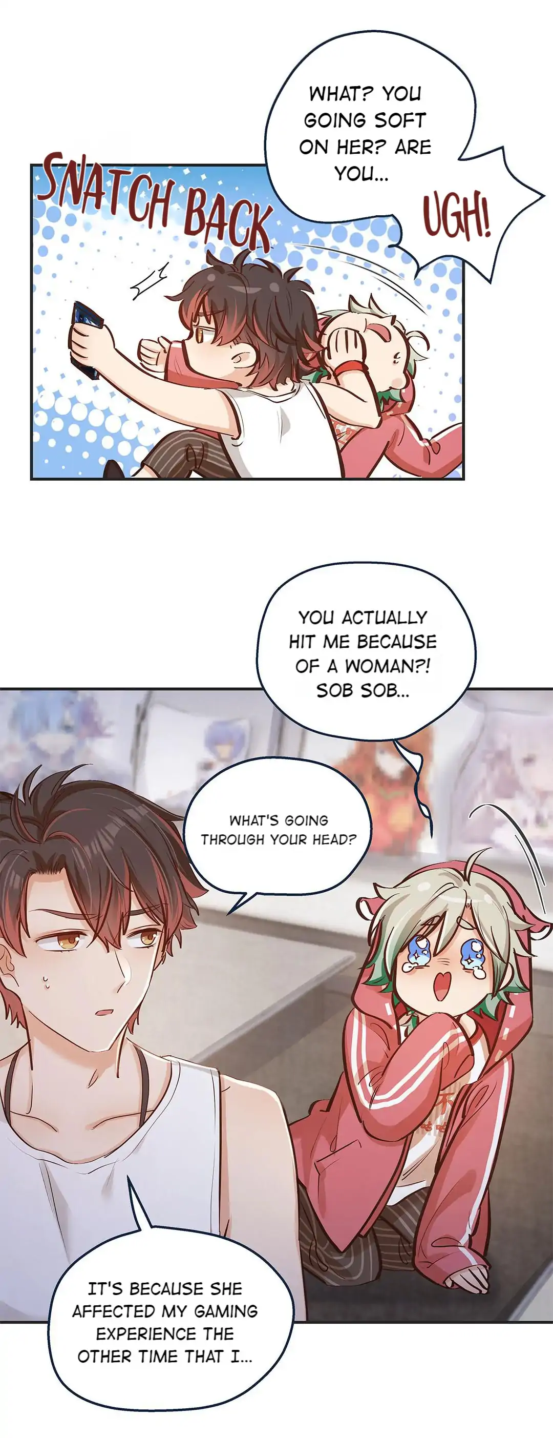 It's Not Just About the Money Chapter 11 - page 4