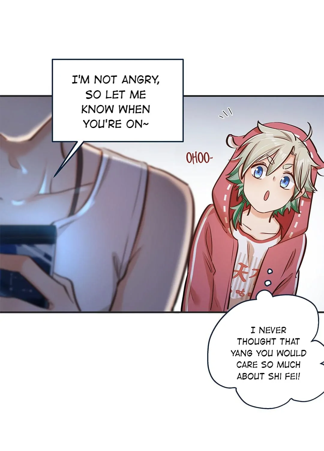 It's Not Just About the Money Chapter 11 - page 6