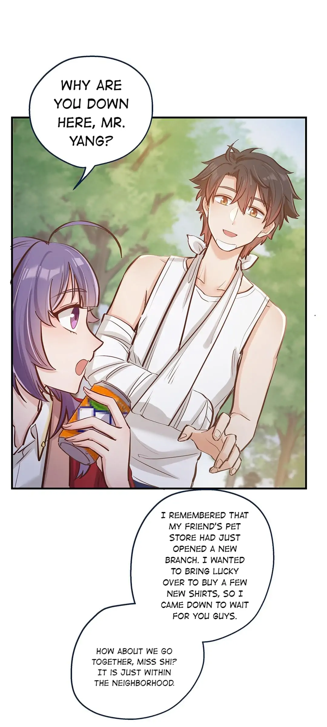 It's Not Just About the Money Chapter 12 - page 28