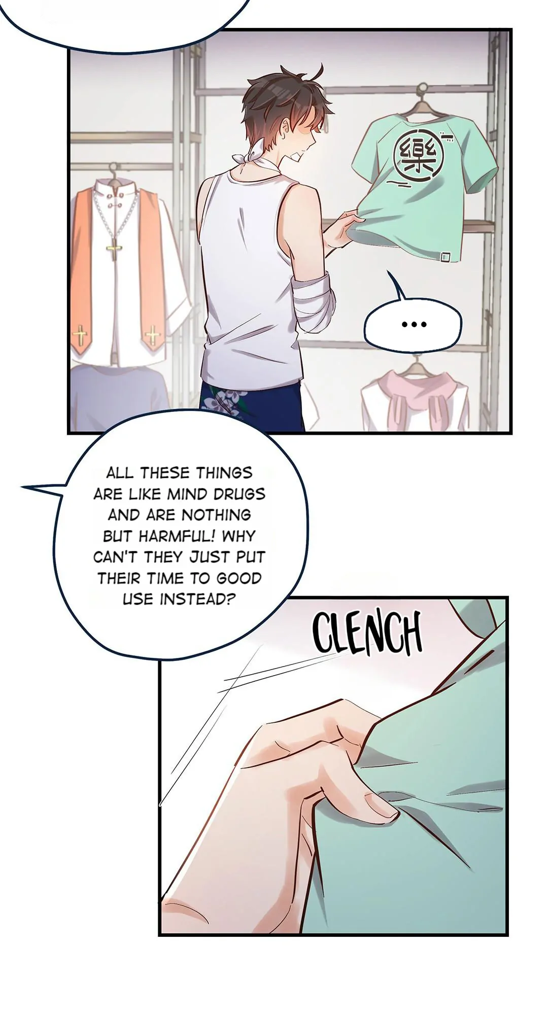 It's Not Just About the Money Chapter 13 - page 10