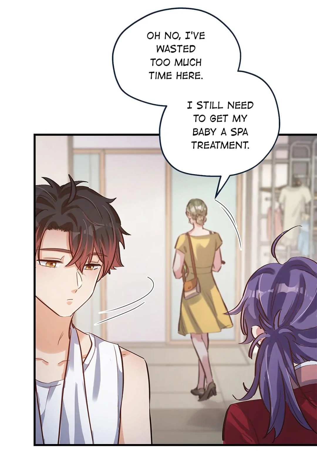 It's Not Just About the Money Chapter 13 - page 13