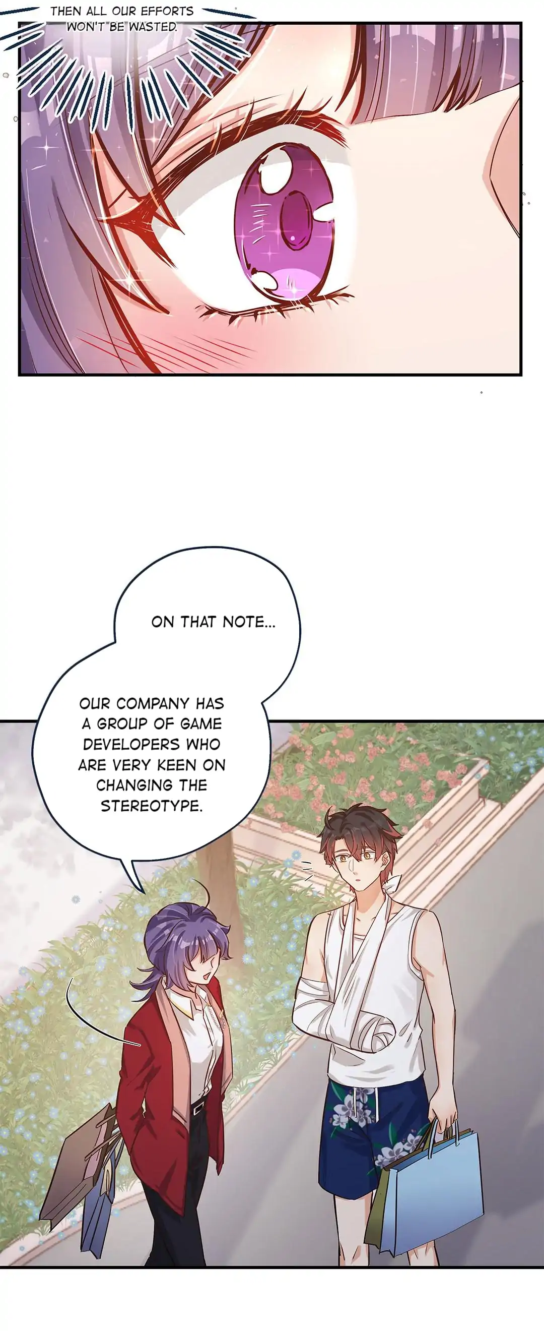 It's Not Just About the Money Chapter 13 - page 27
