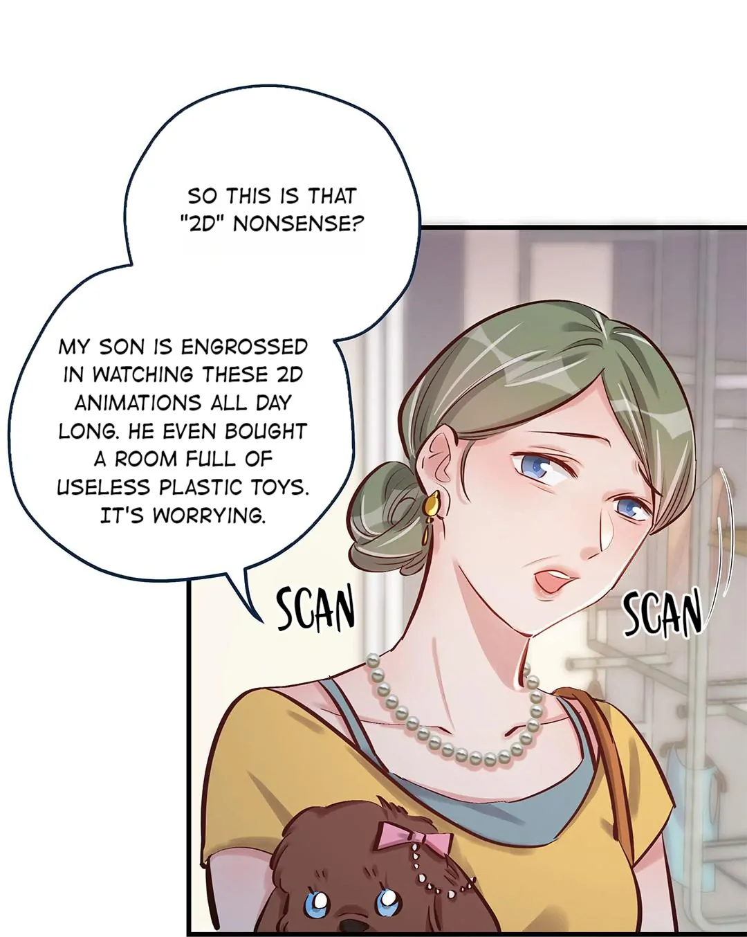 It's Not Just About the Money Chapter 13 - page 7