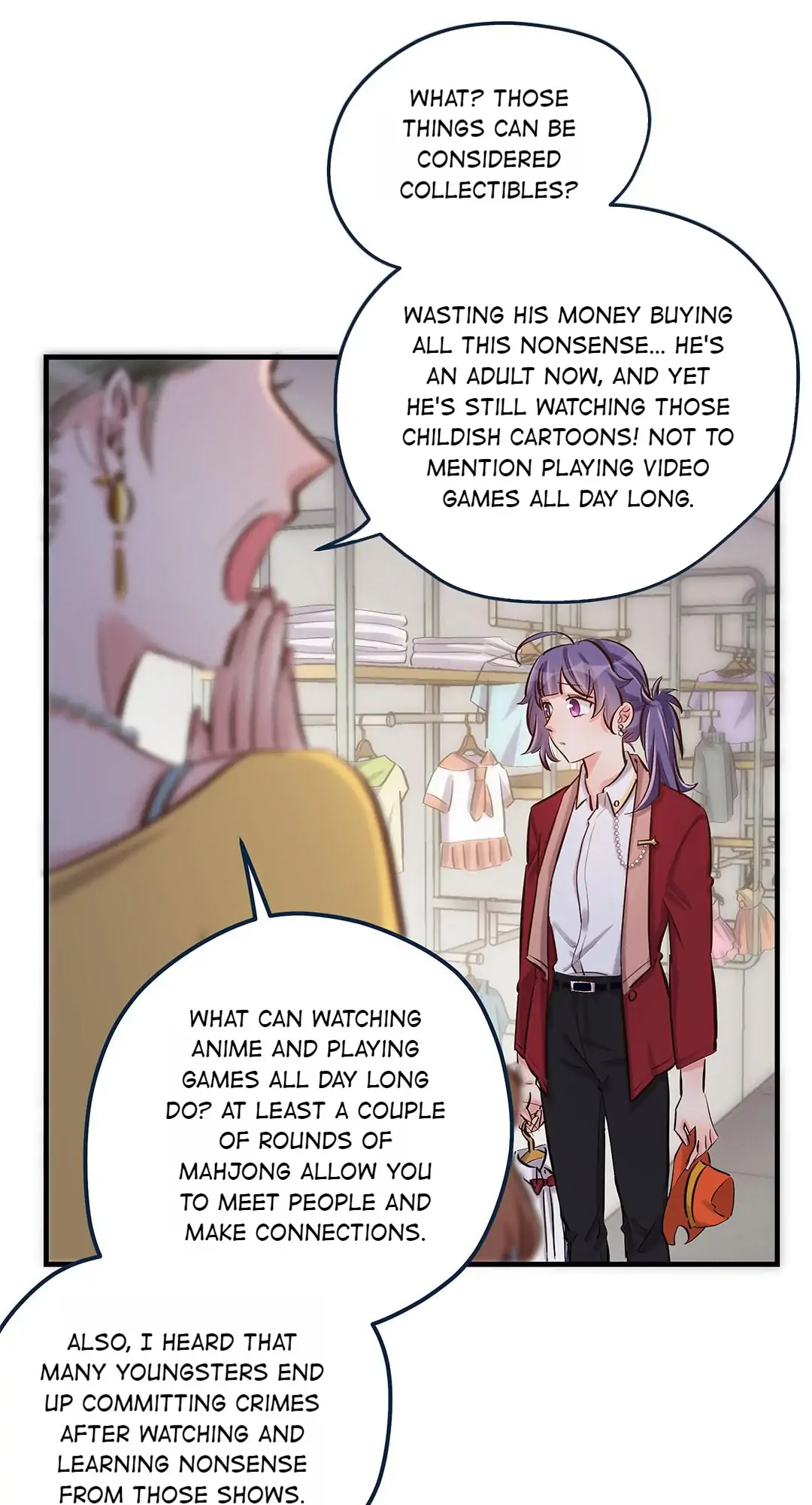 It's Not Just About the Money Chapter 13 - page 9