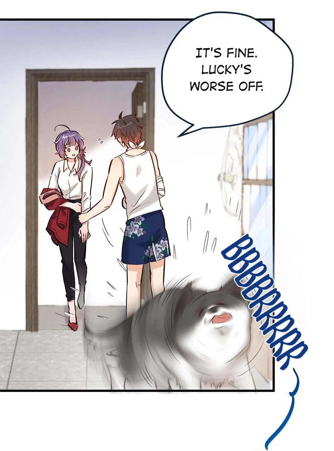 It's Not Just About the Money Chapter 14 - page 16