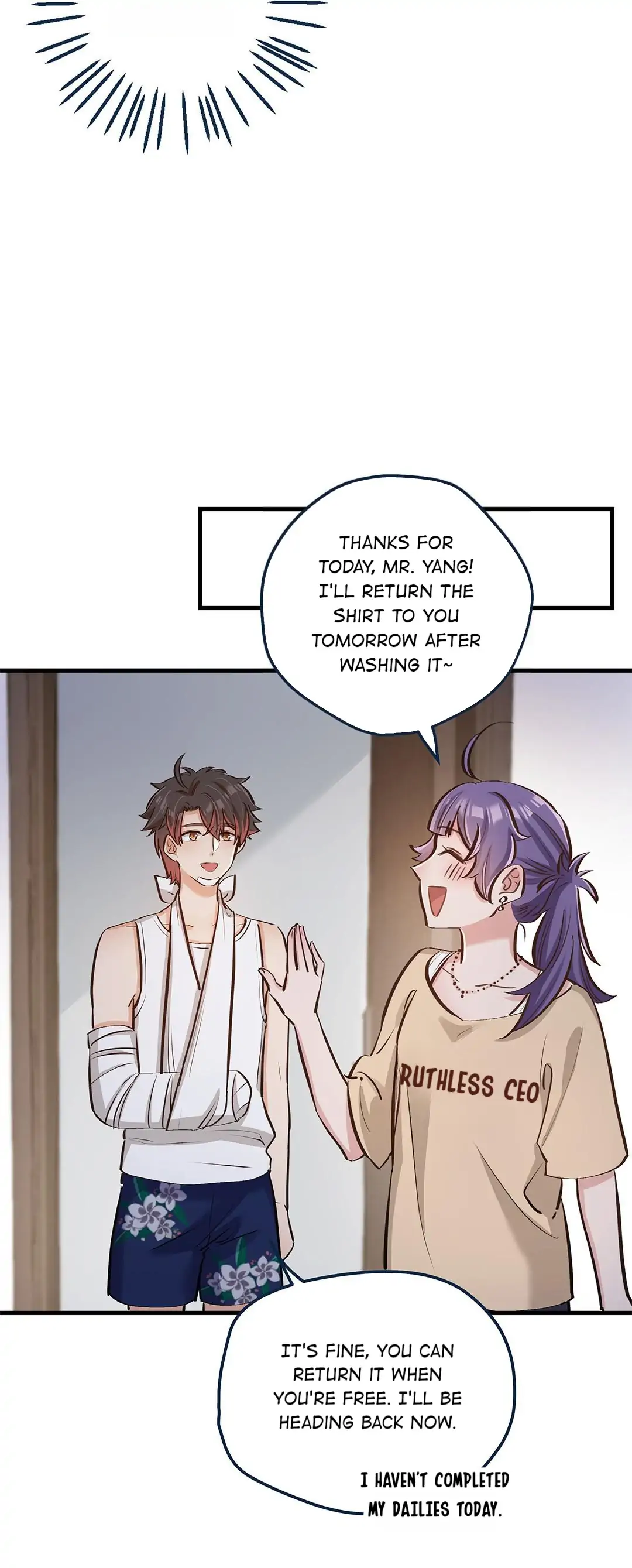 It's Not Just About the Money Chapter 14 - page 34