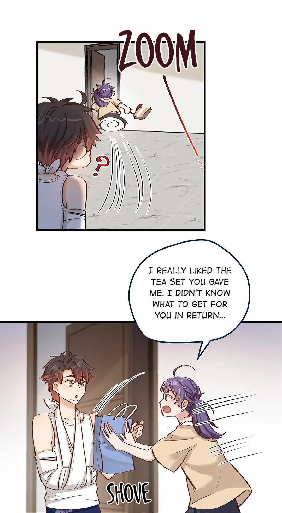 It's Not Just About the Money Chapter 14 - page 36