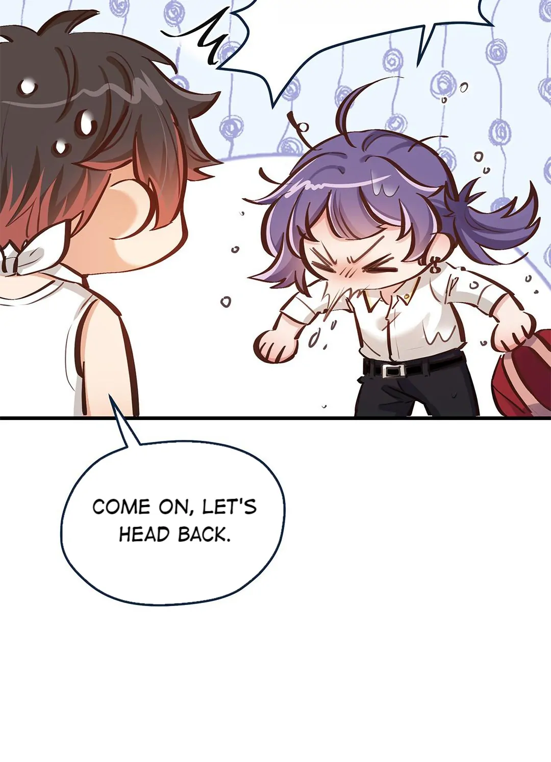 It's Not Just About the Money Chapter 14 - page 8