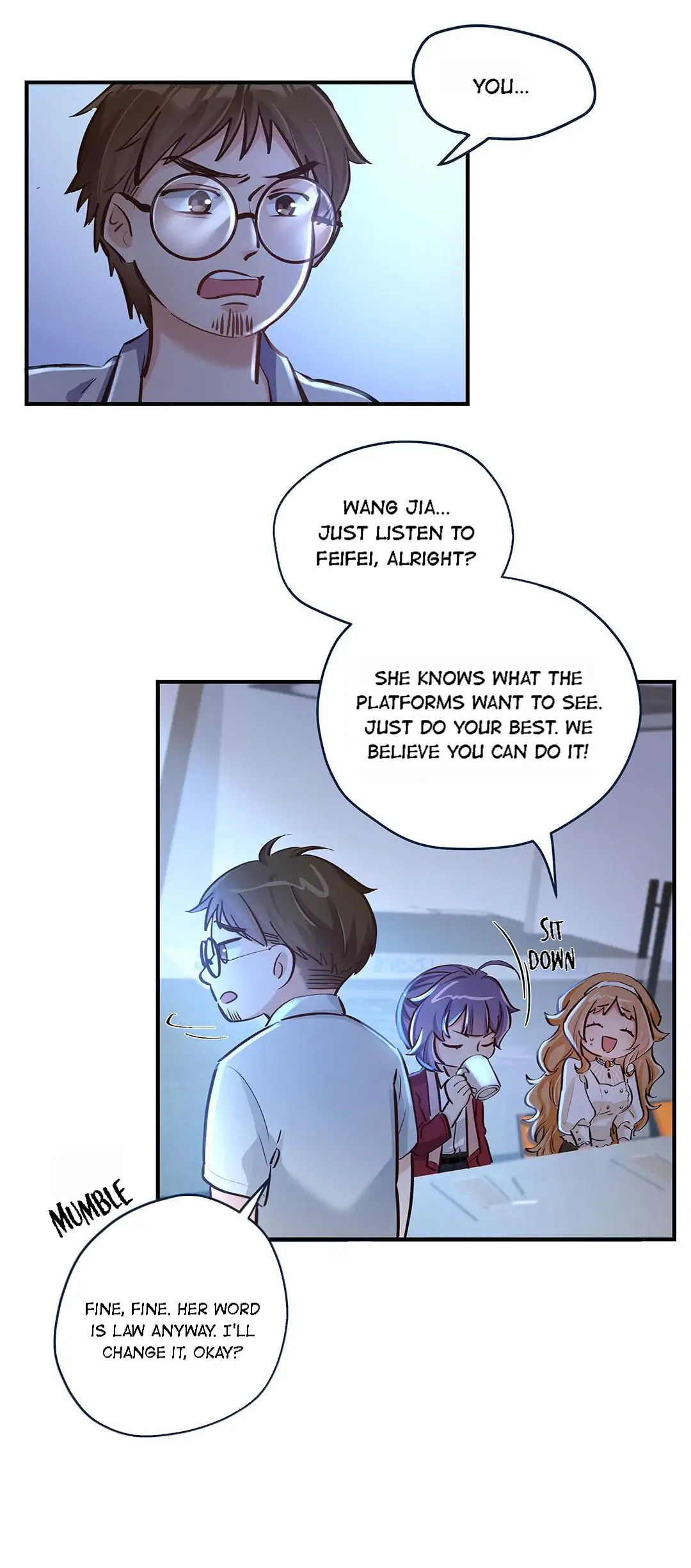 It's Not Just About the Money Chapter 15 - page 16