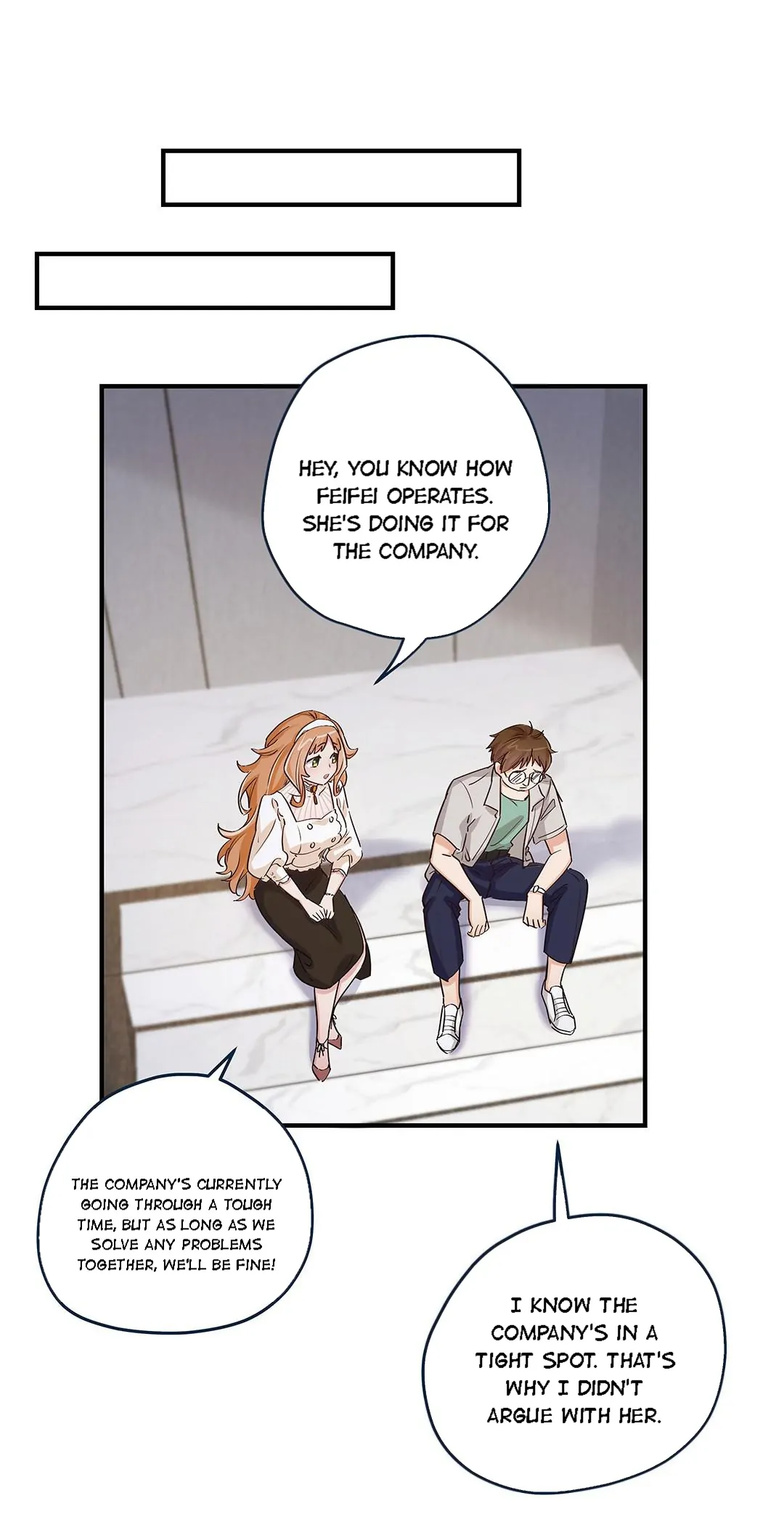 It's Not Just About the Money Chapter 15 - page 17