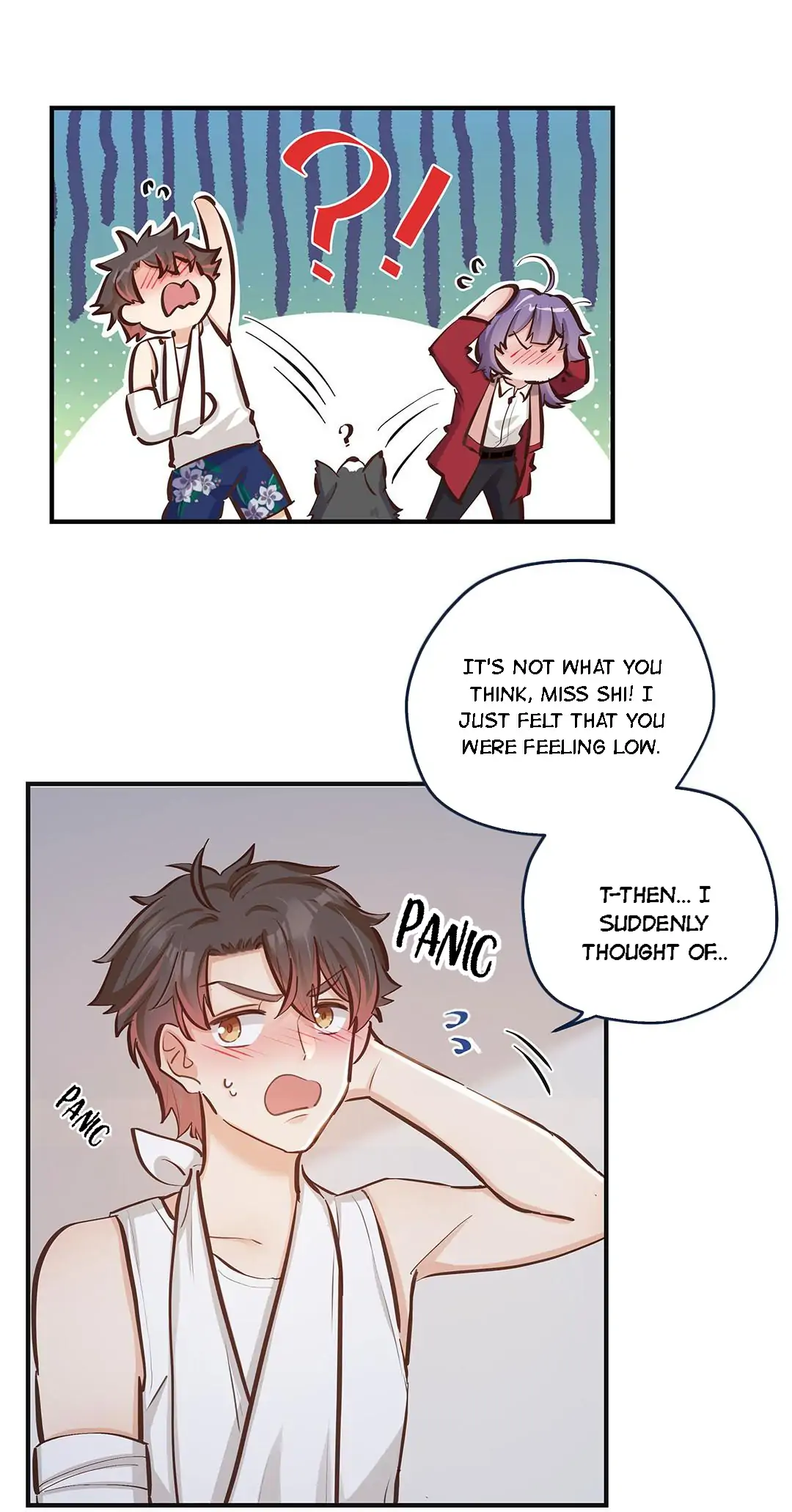 It's Not Just About the Money Chapter 15 - page 36