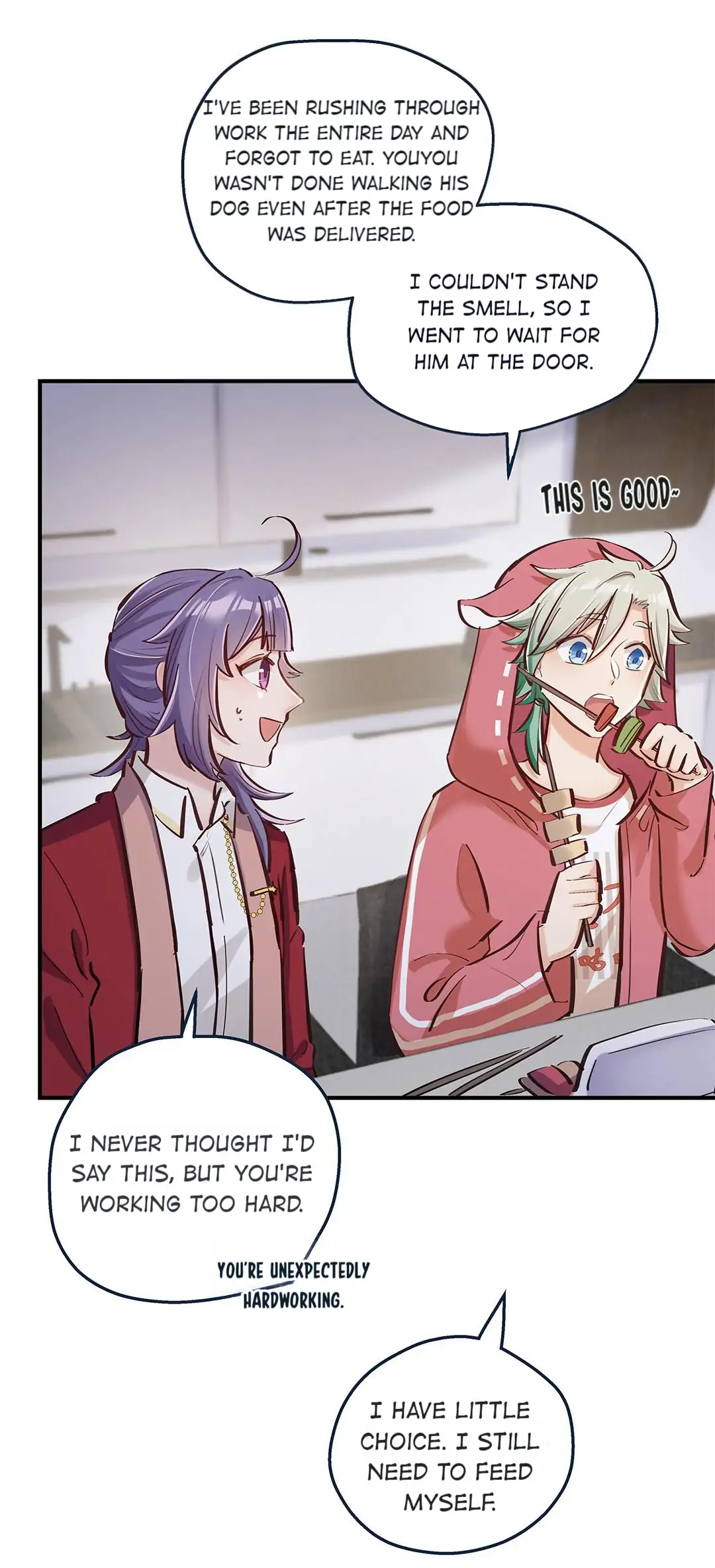 It's Not Just About the Money Chapter 16 - page 13