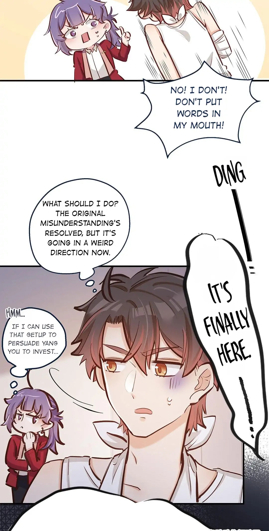 It's Not Just About the Money Chapter 16 - page 9