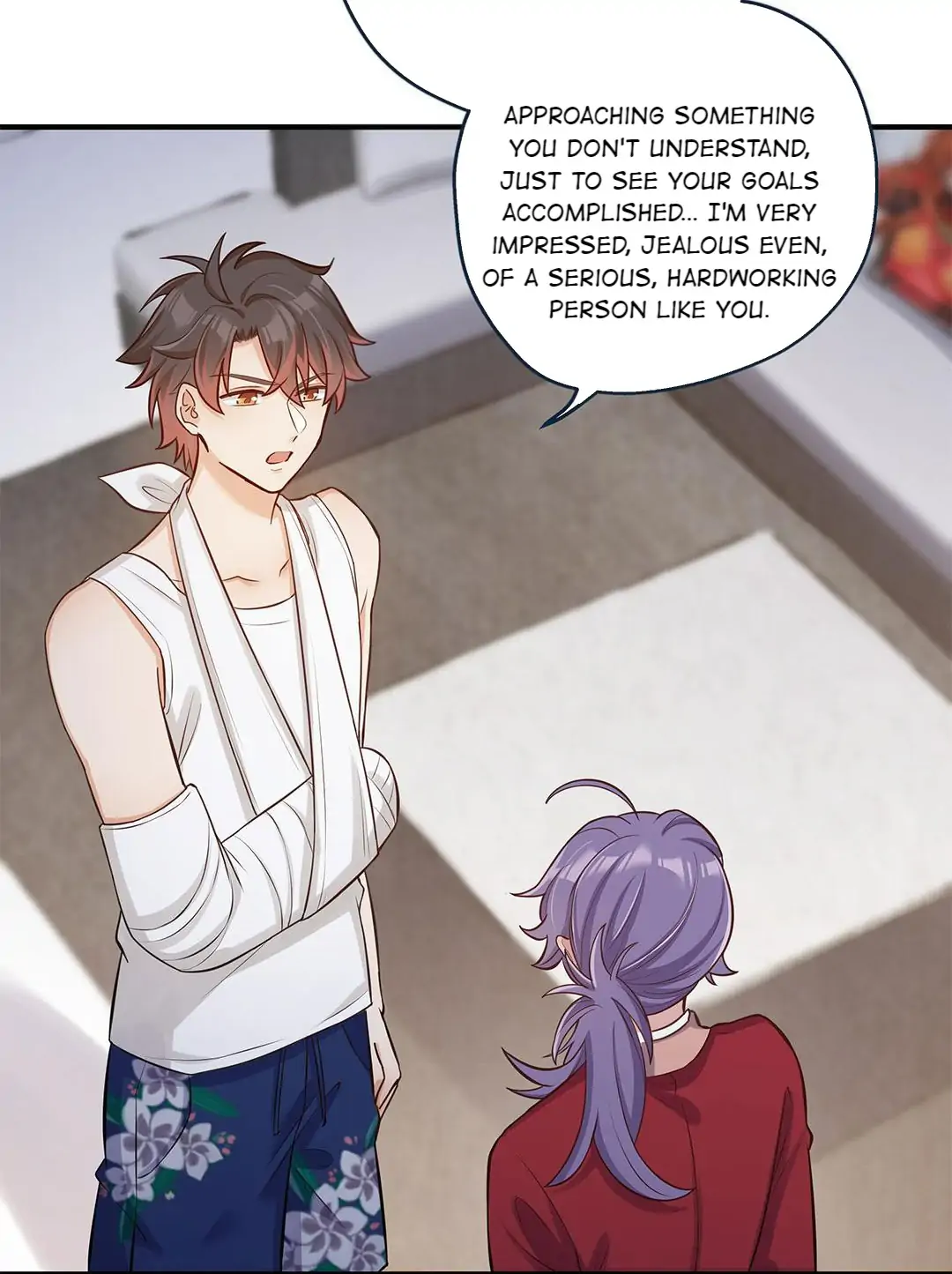 It's Not Just About the Money Chapter 17 - page 14