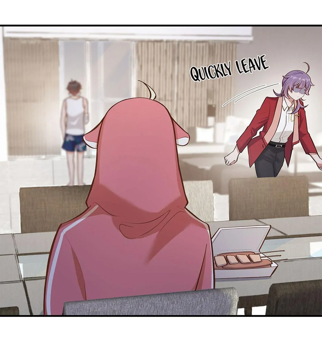 It's Not Just About the Money Chapter 17 - page 24