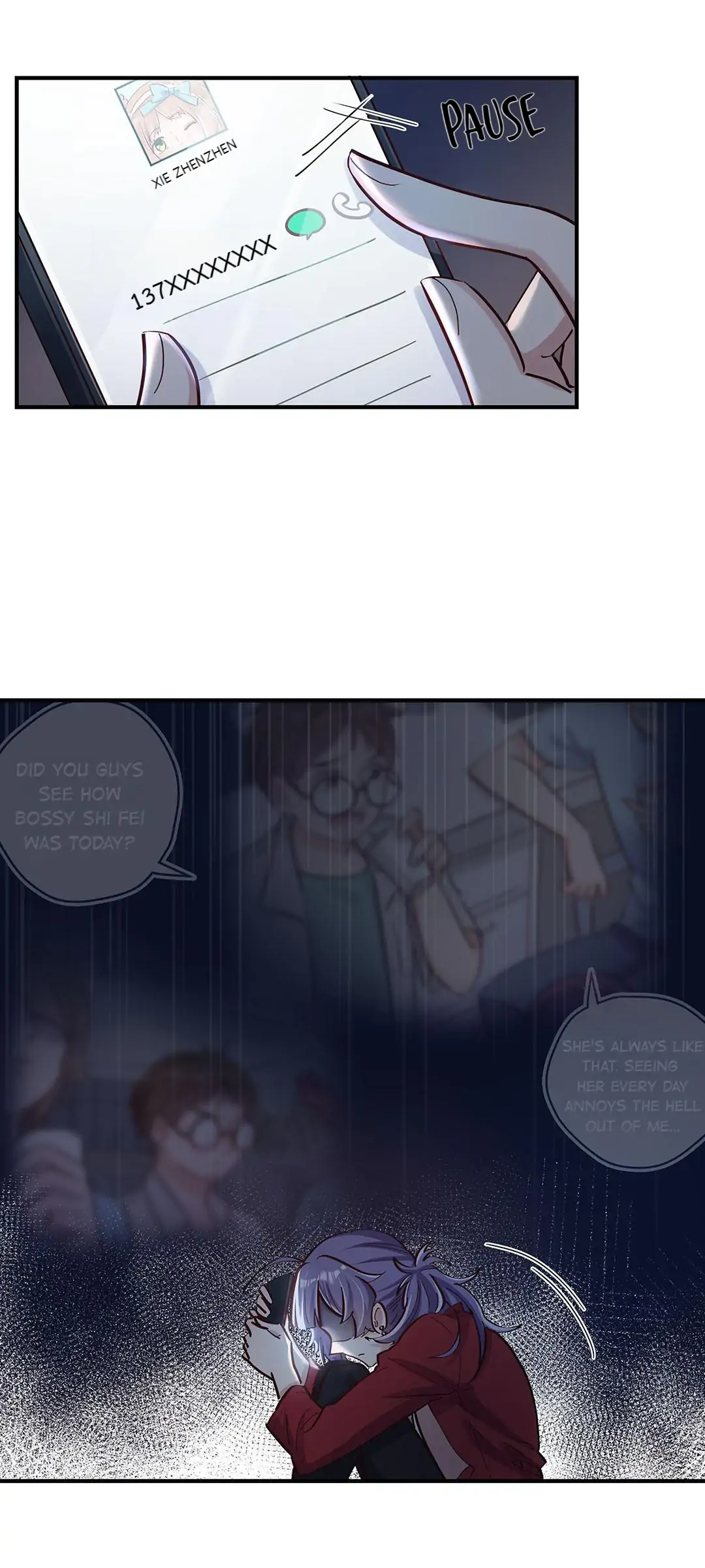 It's Not Just About the Money Chapter 17 - page 30