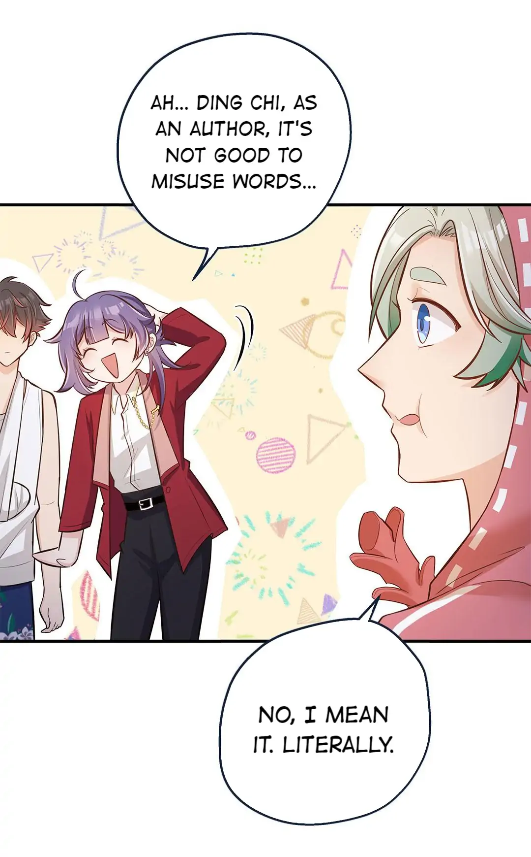 It's Not Just About the Money Chapter 17 - page 6