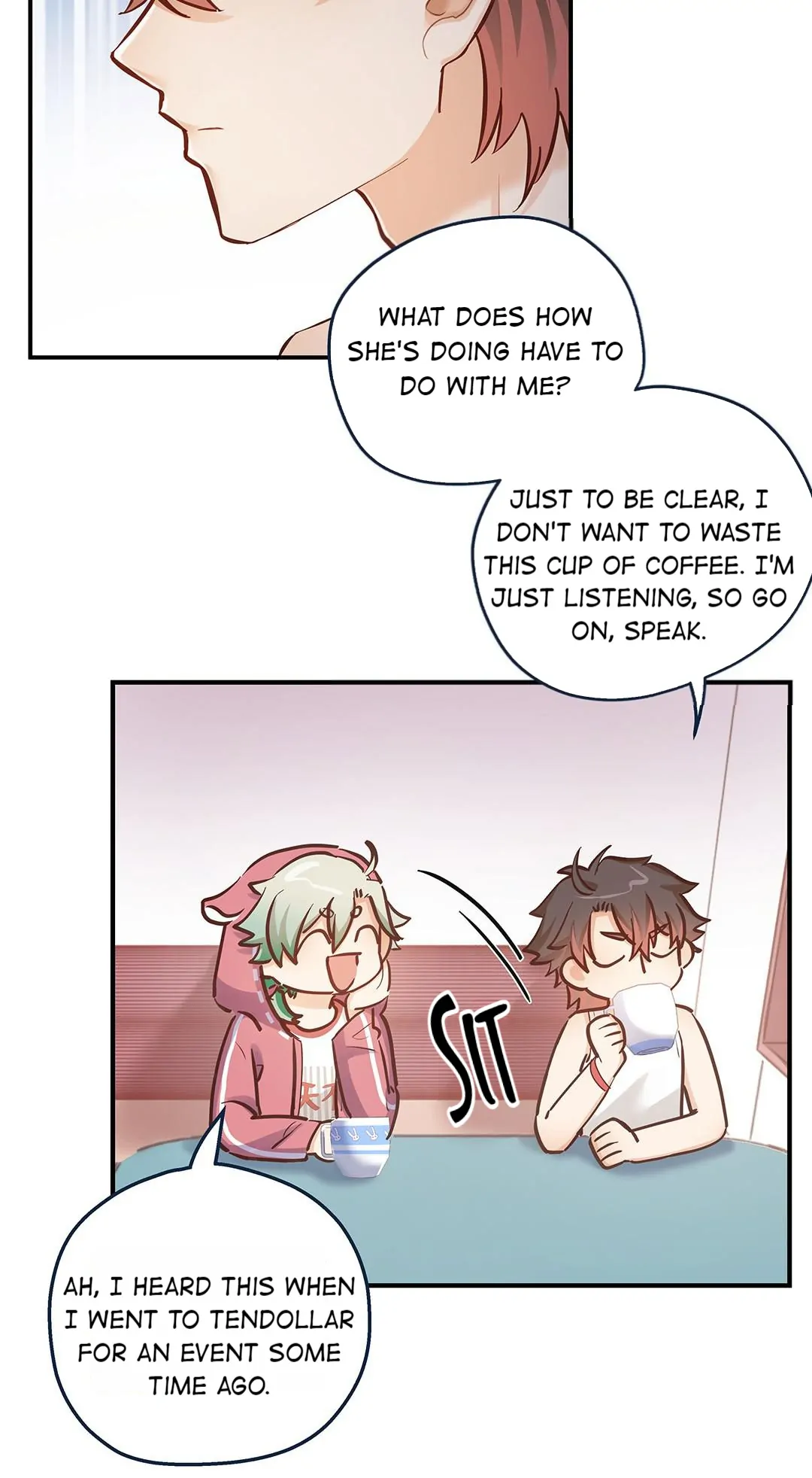 It's Not Just About the Money Chapter 18 - page 12