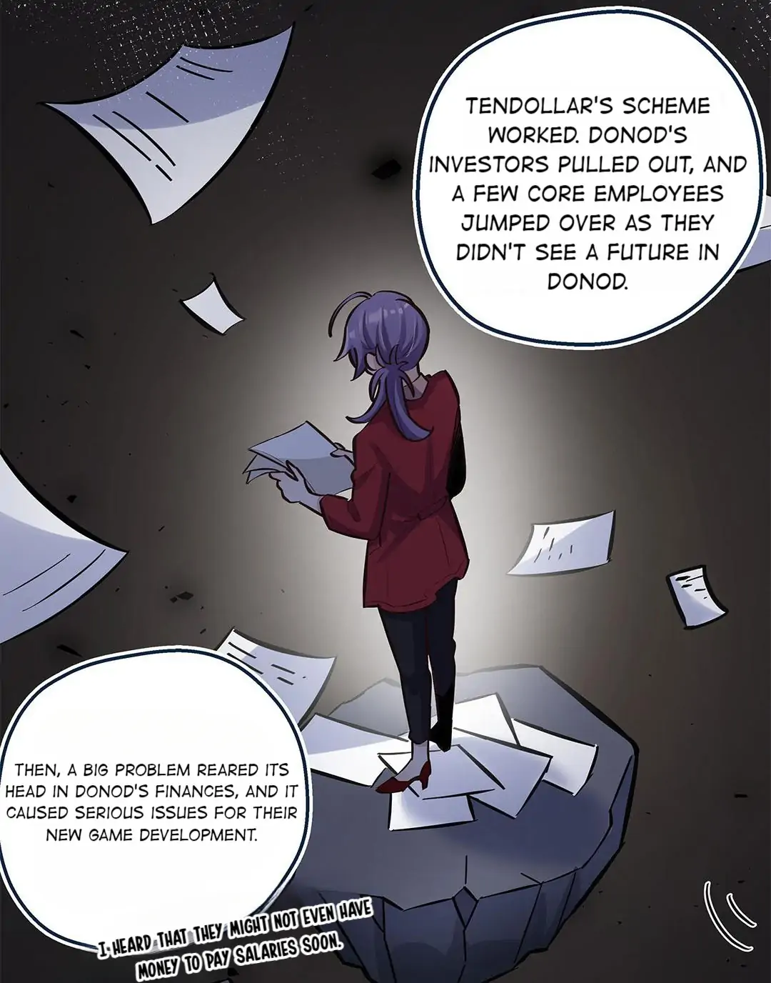 It's Not Just About the Money Chapter 18 - page 15