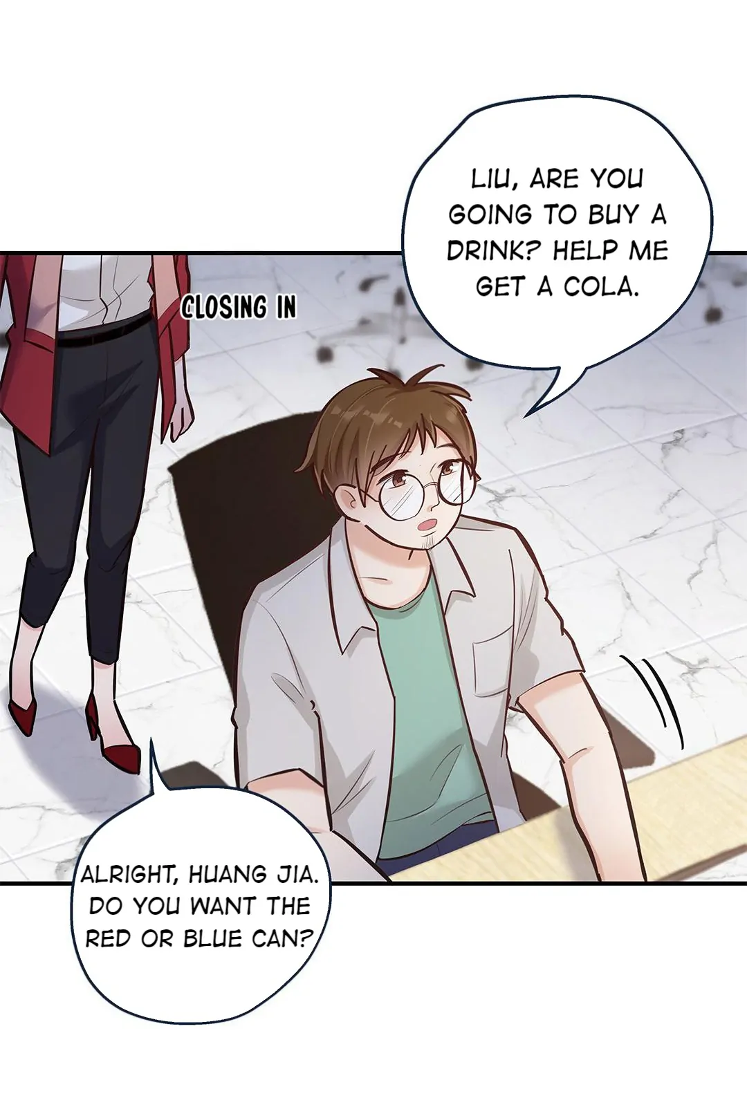 It's Not Just About the Money Chapter 18 - page 22