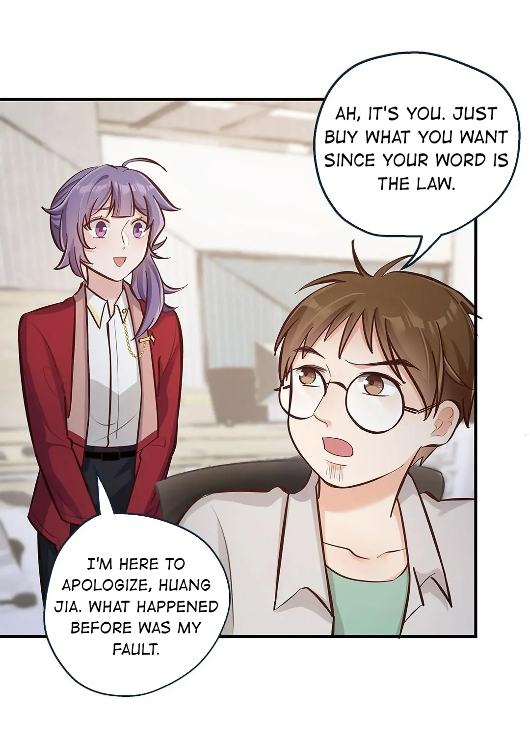 It's Not Just About the Money Chapter 18 - page 23