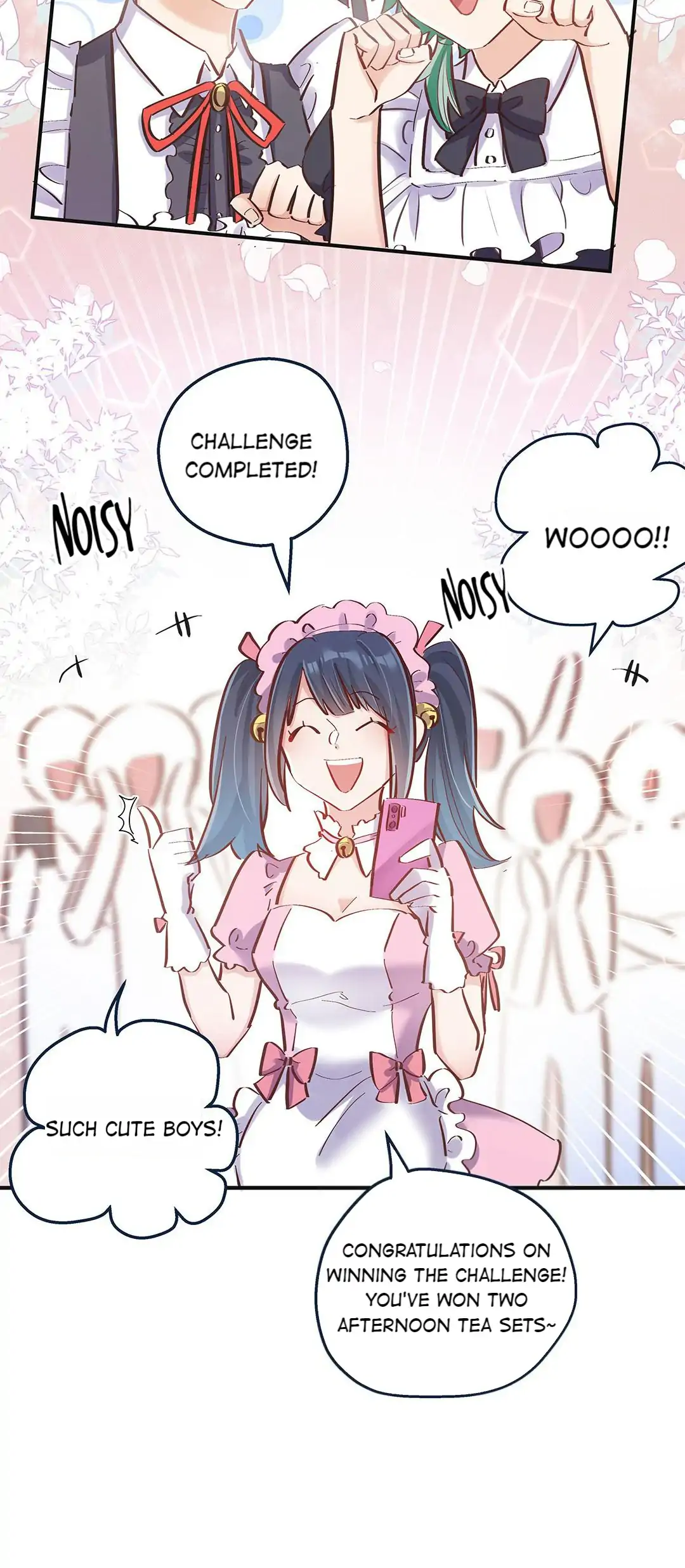 It's Not Just About the Money Chapter 18 - page 8