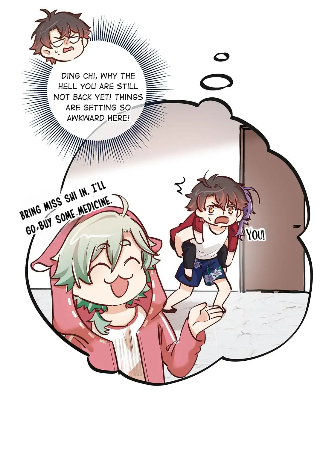 It's Not Just About the Money Chapter 19 - page 15