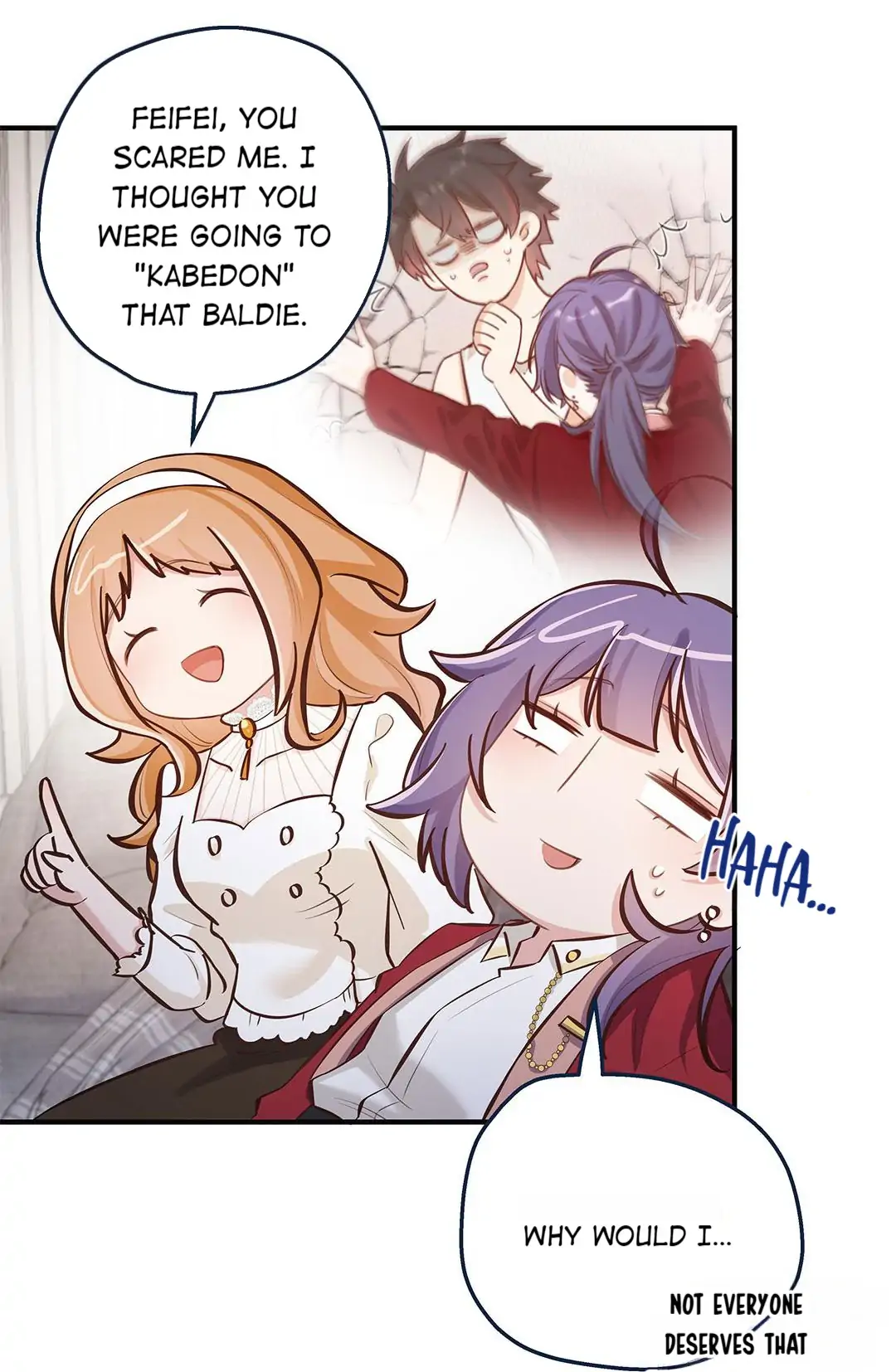It's Not Just About the Money Chapter 20 - page 14