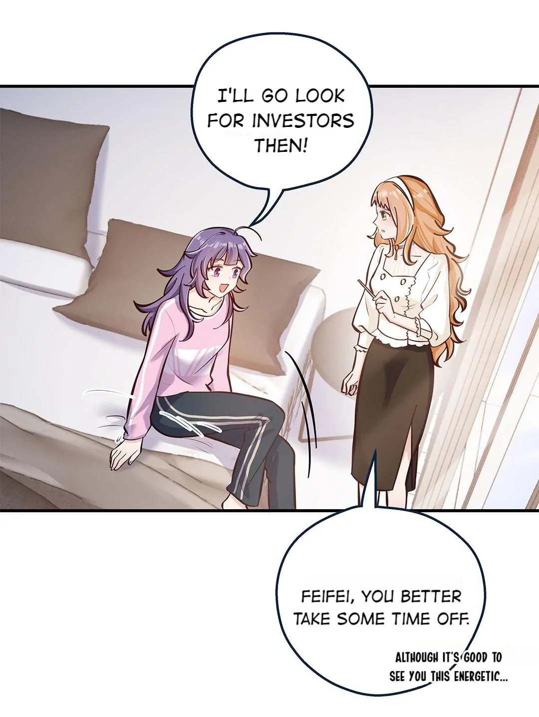 It's Not Just About the Money Chapter 20 - page 5