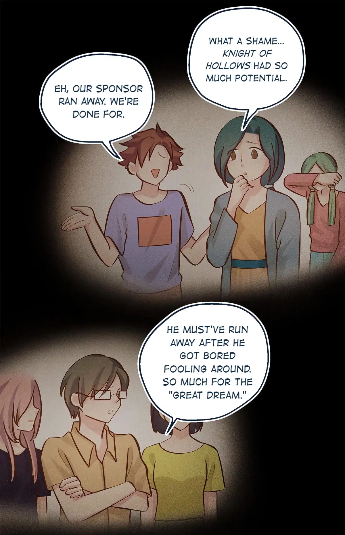 It's Not Just About the Money Chapter 22 - page 22