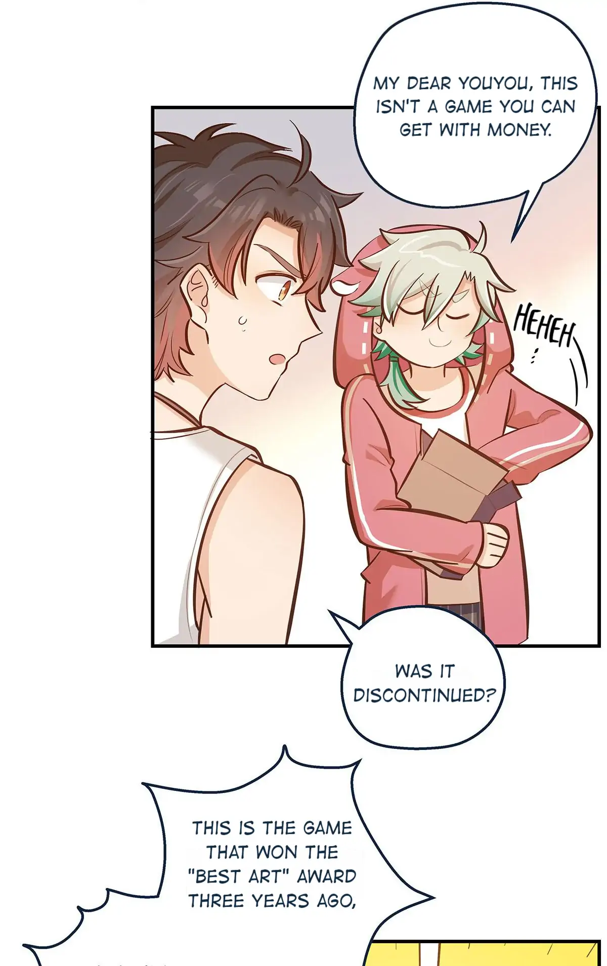 It's Not Just About the Money Chapter 22 - page 5