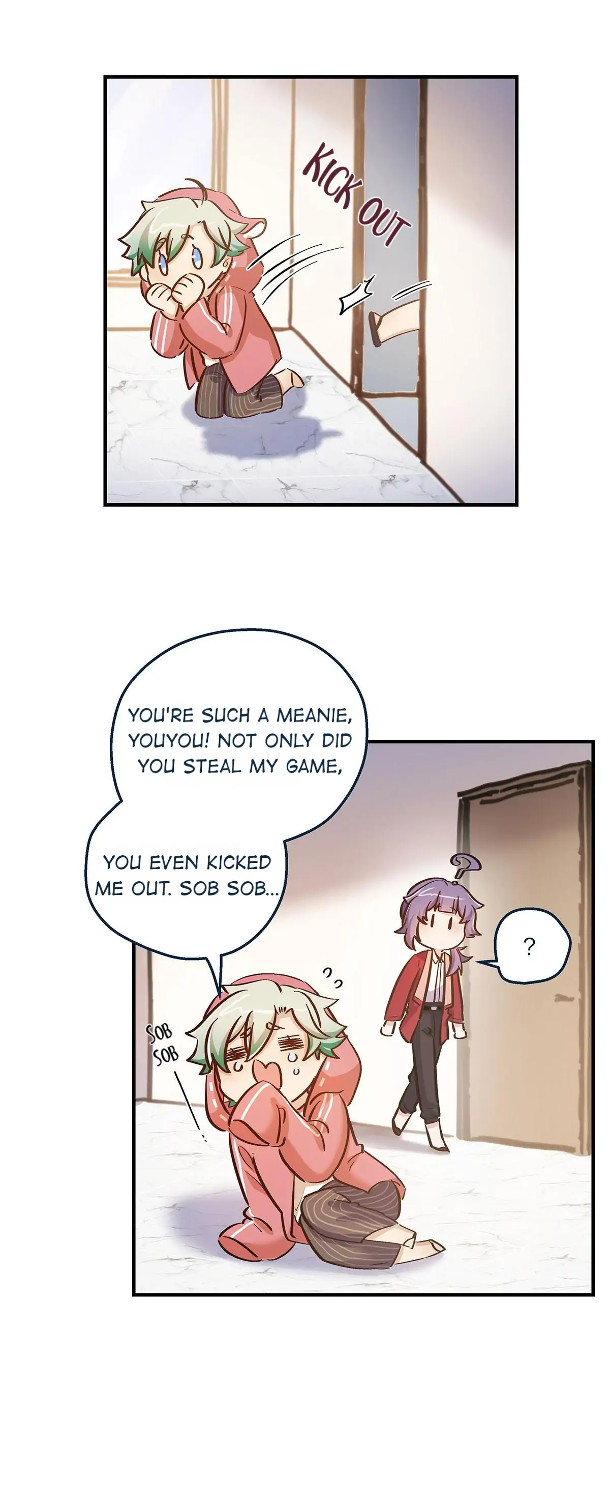 It's Not Just About the Money Chapter 22 - page 7