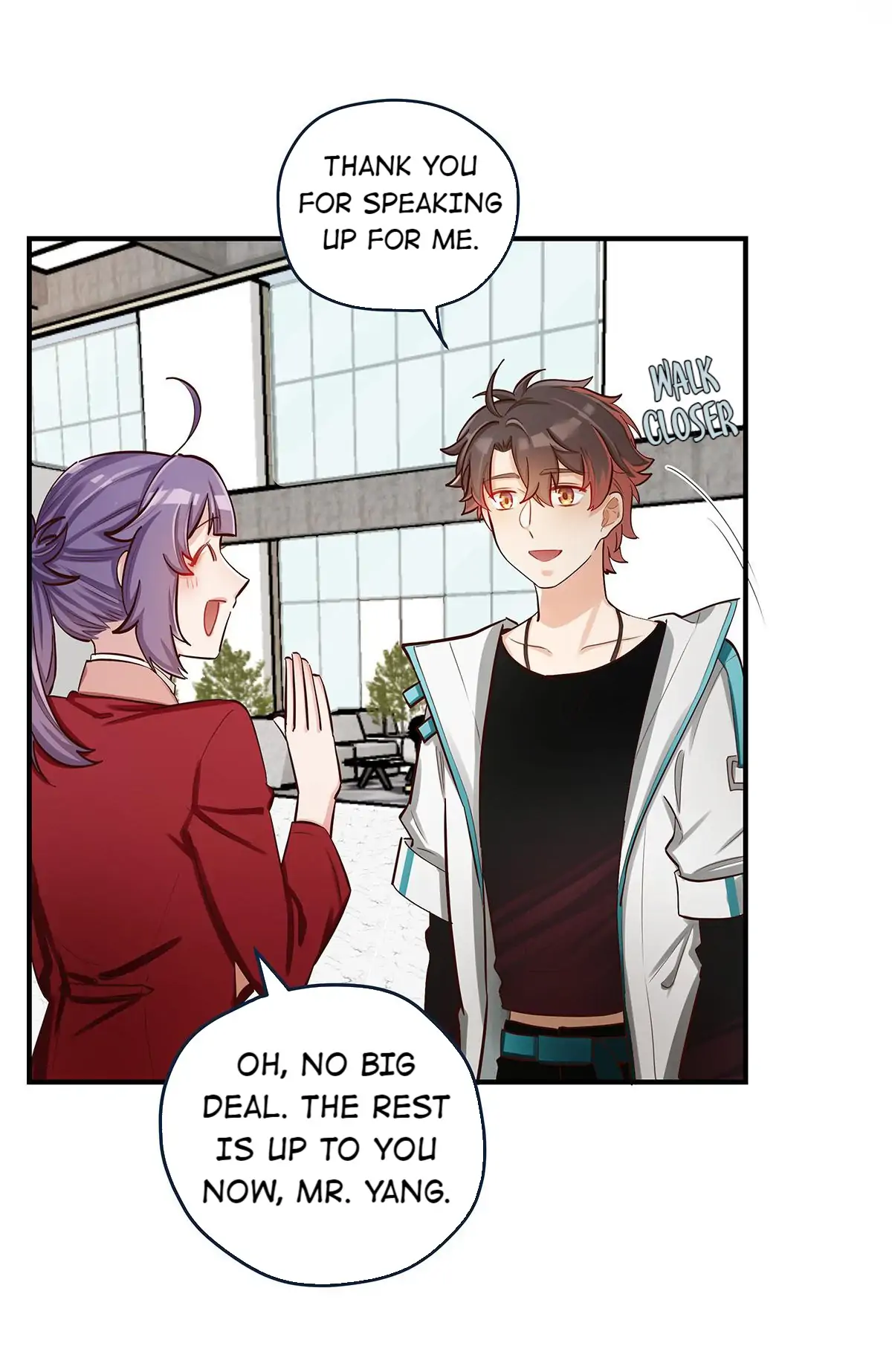 It's Not Just About the Money Chapter 35 - page 16