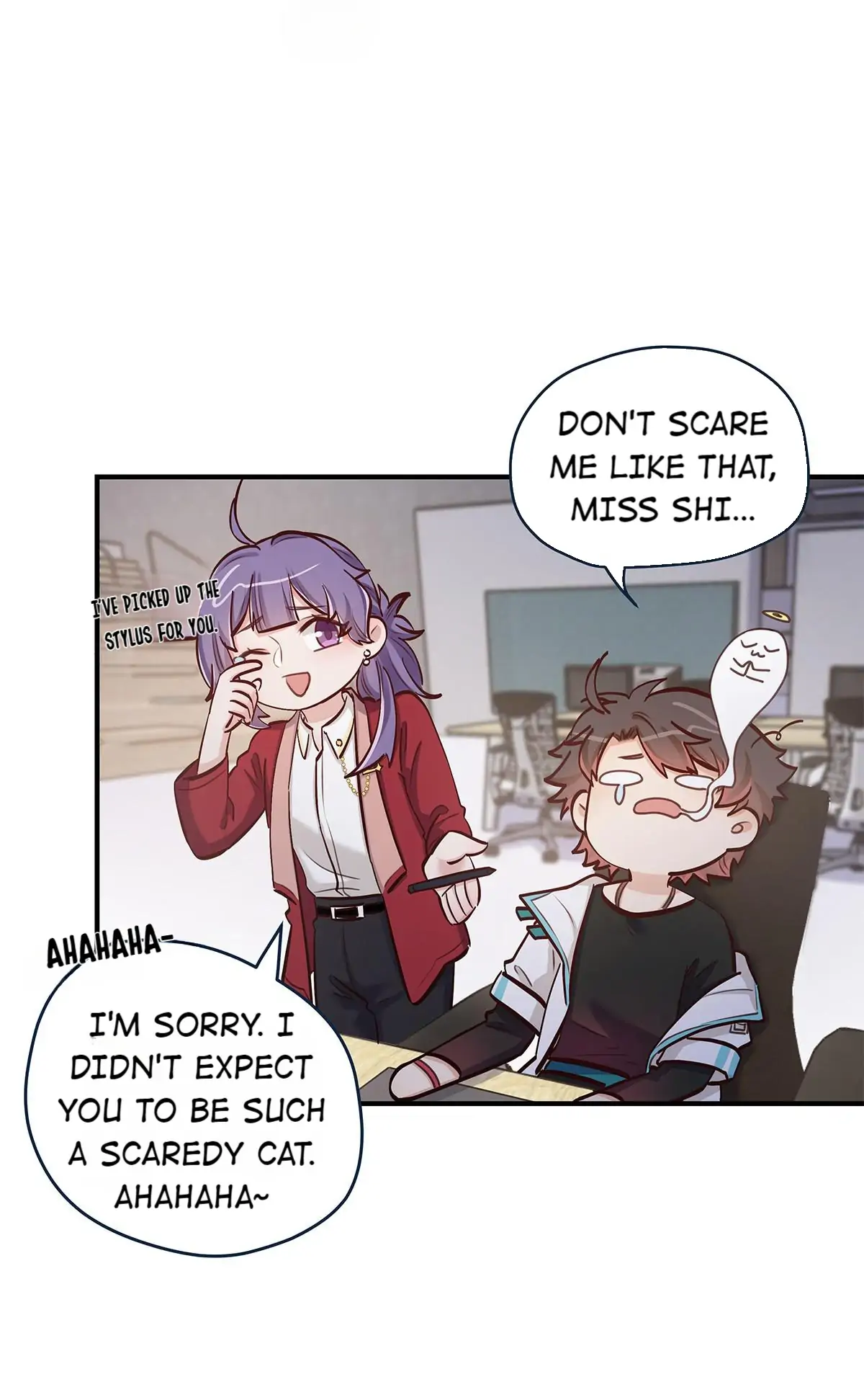 It's Not Just About the Money Chapter 35 - page 29