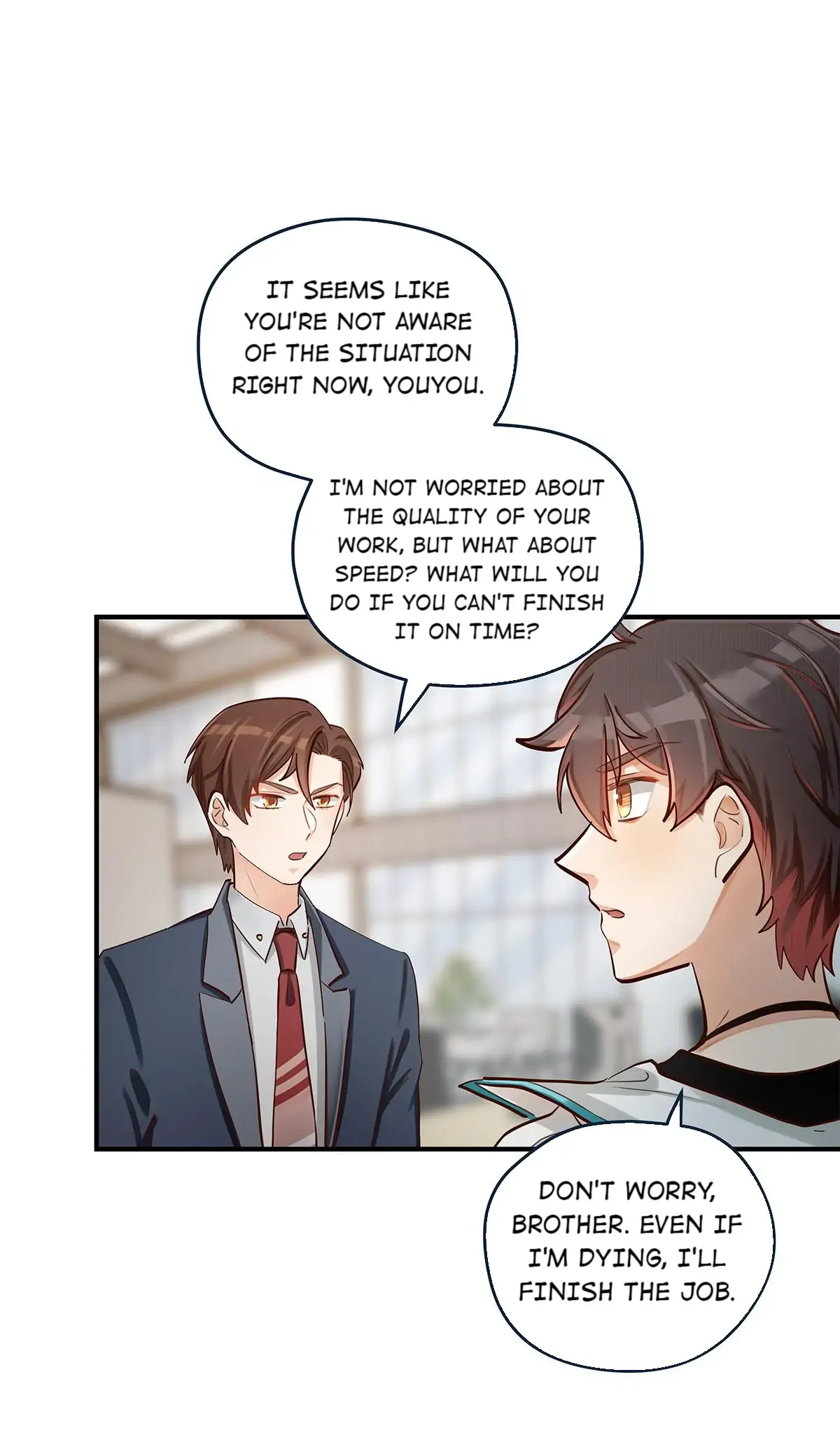 It's Not Just About the Money Chapter 35 - page 3