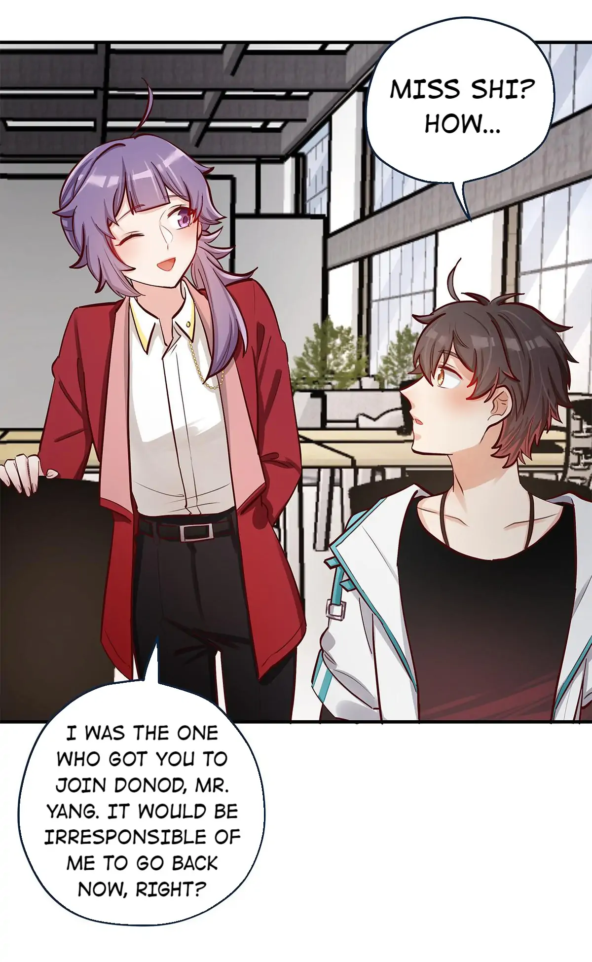 It's Not Just About the Money Chapter 35 - page 33