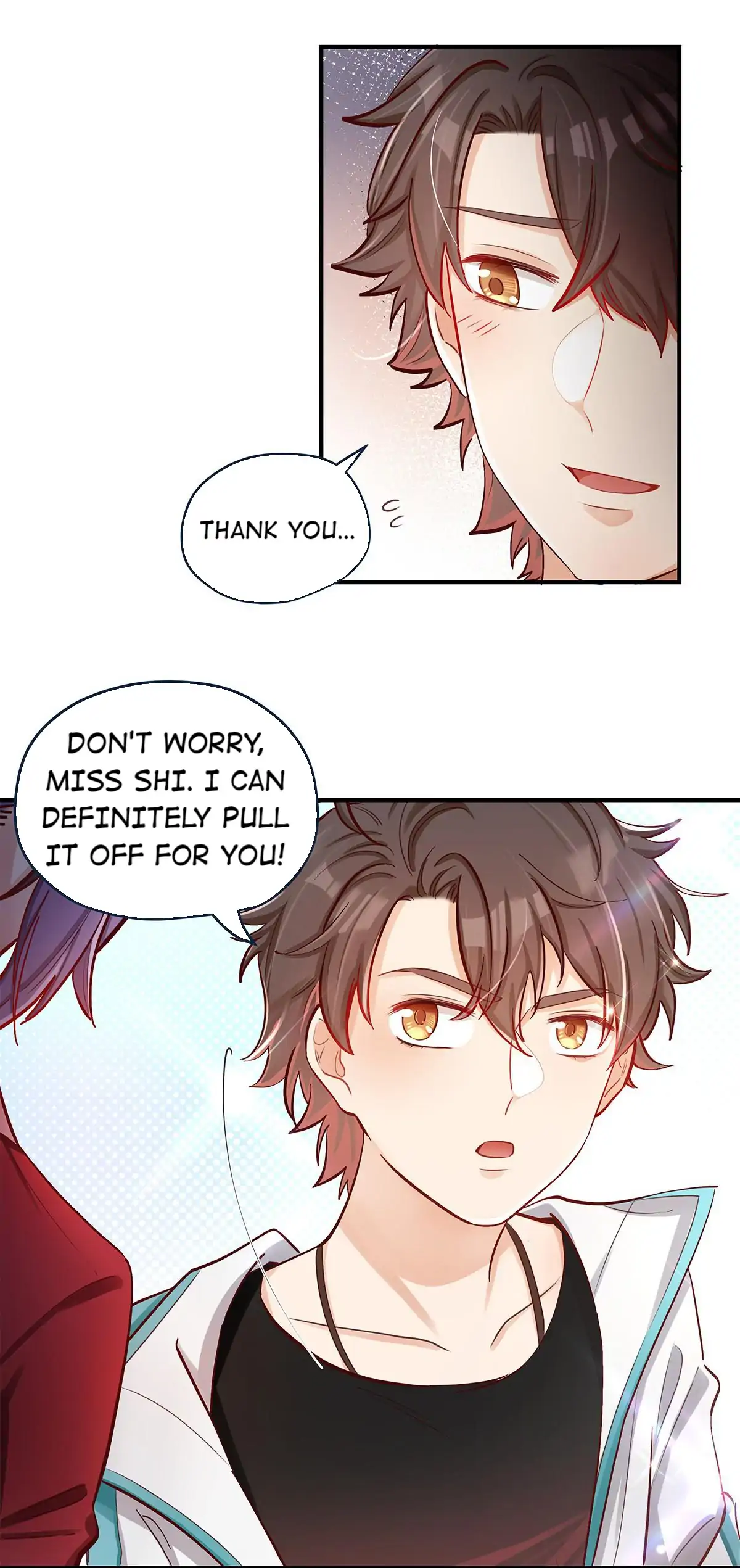 It's Not Just About the Money Chapter 35 - page 34
