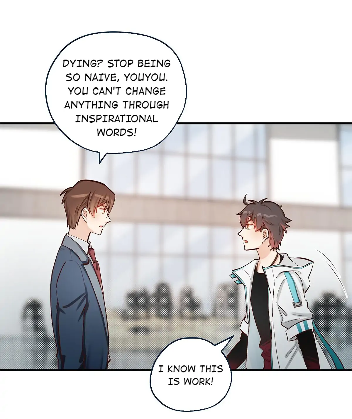 It's Not Just About the Money Chapter 35 - page 4