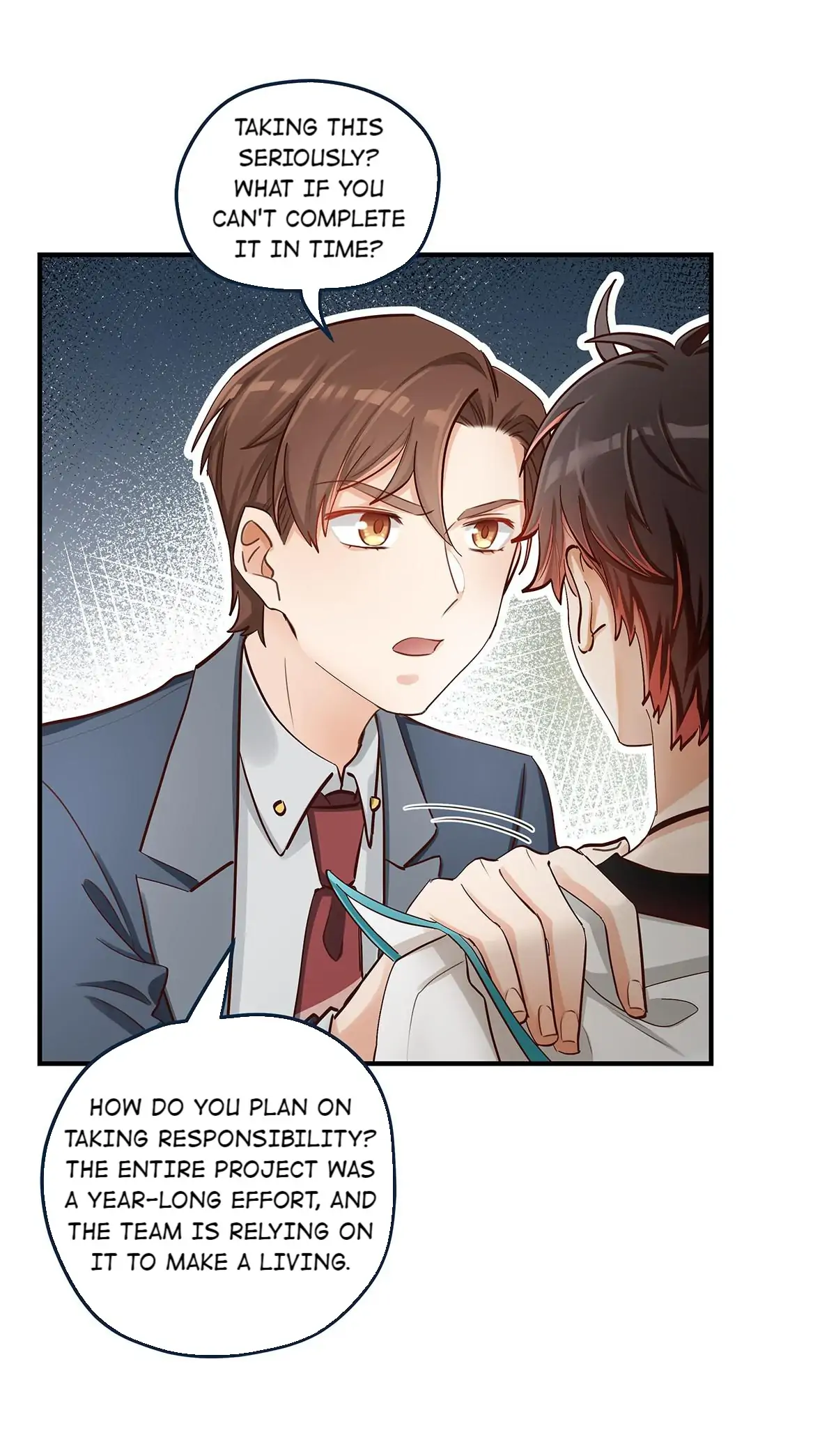 It's Not Just About the Money Chapter 35 - page 7