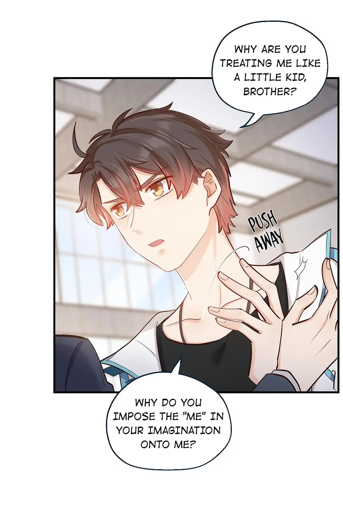 It's Not Just About the Money Chapter 35 - page 9