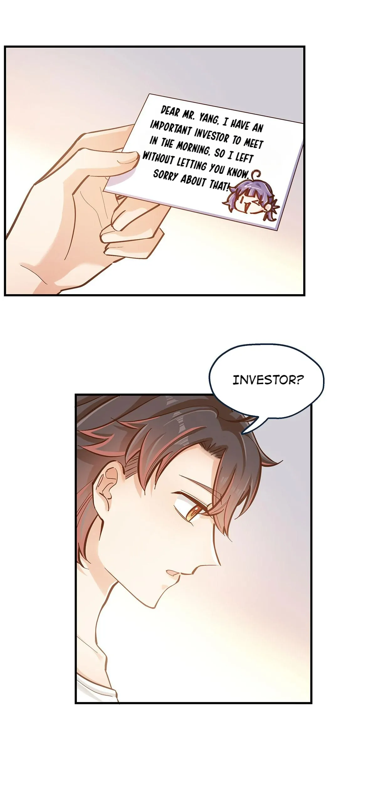 It's Not Just About the Money Chapter 23 - page 34