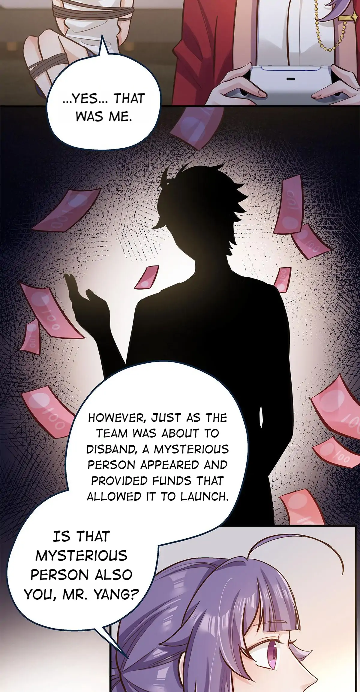 It's Not Just About the Money Chapter 23 - page 4