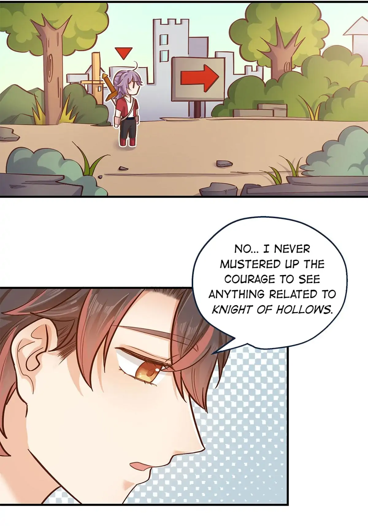 It's Not Just About the Money Chapter 23 - page 8