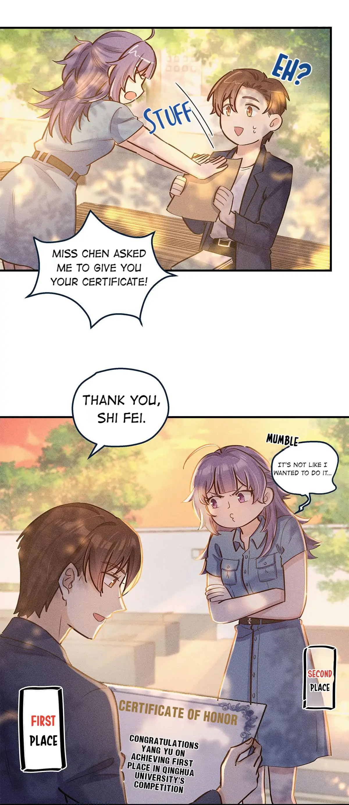 It's Not Just About the Money Chapter 24 - page 24