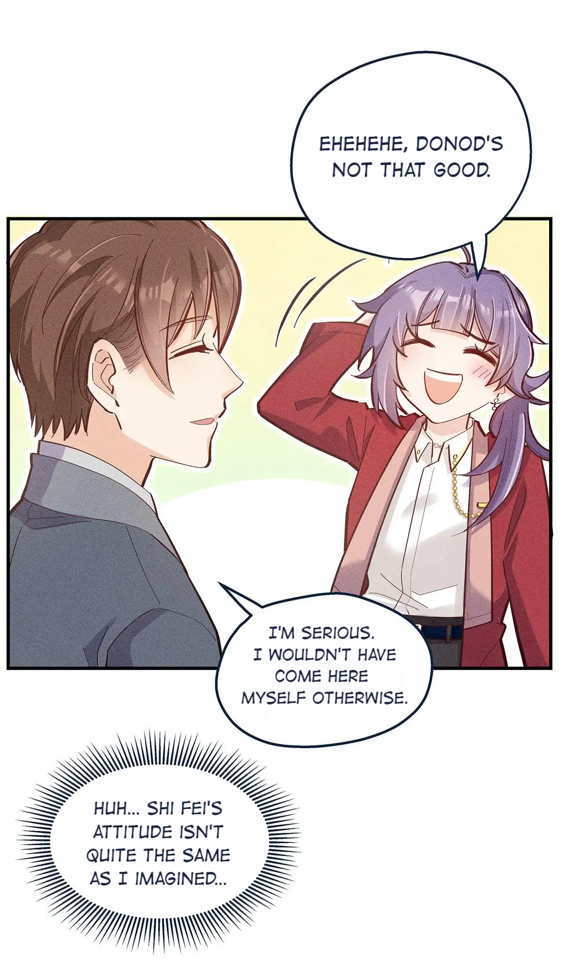 It's Not Just About the Money Chapter 25 - page 12