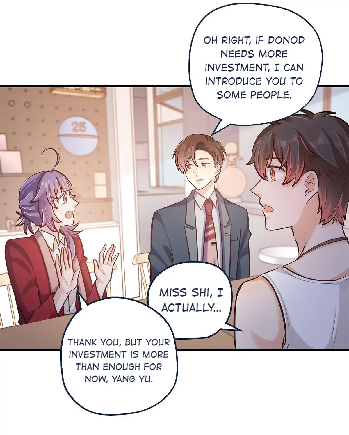 It's Not Just About the Money Chapter 25 - page 32